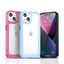 Заредете изображение във визуализатора на галерията – Outer Space Case case for iPhone 13 hard cover with a gel frame black - TopMag
