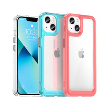 Заредете изображение във визуализатора на галерията – Outer Space Case case for iPhone 13 hard cover with a gel frame black - TopMag
