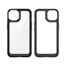 Заредете изображение във визуализатора на галерията – Outer Space Case case for iPhone 13 hard cover with a gel frame black - TopMag
