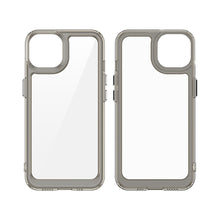 Заредете изображение във визуализатора на галерията – Outer Space Case case for iPhone 13 hard cover with a gel frame black - TopMag
