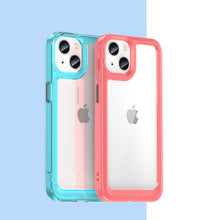 Заредете изображение във визуализатора на галерията – Outer Space Case case for iPhone 13 hard cover with a gel frame black - TopMag
