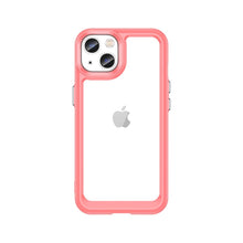 Заредете изображение във визуализатора на галерията – Outer Space Case case for iPhone 13 hard cover with a gel frame red - TopMag
