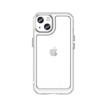 Заредете изображение във визуализатора на галерията – Outer Space Case for iPhone 13 hard cover with gel frame transparent - TopMag
