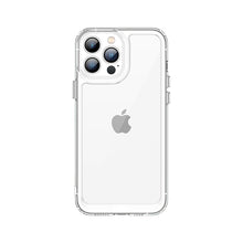 Заредете изображение във визуализатора на галерията – Outer Space Case for iPhone 13 Pro hard cover with gel frame transparent - TopMag
