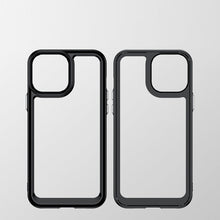 Заредете изображение във визуализатора на галерията – Outer Space Case for iPhone 13 Pro Max hard cover with gel frame blue - TopMag
