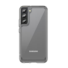 Заредете изображение във визуализатора на галерията – Outer Space Case Case for Samsung Galaxy S22 Hard Cover with Gel Frame Transparent - TopMag
