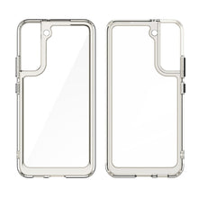 Заредете изображение във визуализатора на галерията – Outer Space Case Cover for Samsung Galaxy S22 + (S22 Plus) Hard Cover with Gel Frame Black - TopMag
