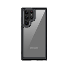 Заредете изображение във визуализатора на галерията – Outer Space Case Cover for Samsung Galaxy S22 Ultra Hard Cover with Gel Frame Black - TopMag
