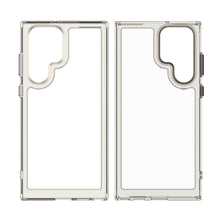 Заредете изображение във визуализатора на галерията – Outer Space Case Cover for Samsung Galaxy S22 Ultra Hard Cover with Gel Frame Black - TopMag
