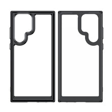 Заредете изображение във визуализатора на галерията – Outer Space Case Case for Samsung Galaxy S22 Ultra Hard Cover with Gel Frame Red - TopMag
