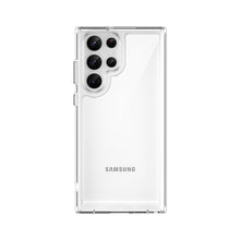 Заредете изображение във визуализатора на галерията – Outer Space Case Case for Samsung Galaxy S22 Ultra Hard Cover with Gel Frame Transparent - TopMag
