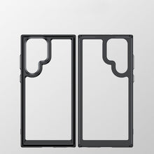 Заредете изображение във визуализатора на галерията – Outer Space Case Case for Samsung Galaxy S22 Ultra Hard Cover with Gel Frame Transparent - TopMag
