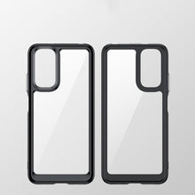 Заредете изображение във визуализатора на галерията – Outer Space Case for Xiaomi Redmi Note 11 Hard Cover with Gel Frame Blue - TopMag

