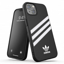 Заредете изображение във визуализатора на галерията – Adidas OR Molded Case PU iPhone 13 6.1" black/black 47093
