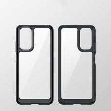 Заредете изображение във визуализатора на галерията – Outer Space Case Cover for Xiaomi Redmi Note 11 Hard Cover with Gel Frame Red - TopMag
