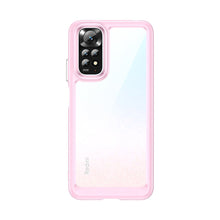 Заредете изображение във визуализатора на галерията – Outer Space Case for Xiaomi Redmi Note 11 Hard Cover with Gel Frame Pink - TopMag
