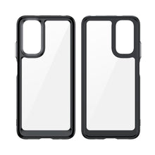 Заредете изображение във визуализатора на галерията – Outer Space Case for Xiaomi Redmi Note 11 Hard Cover with Gel Frame Pink - TopMag
