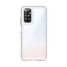 Заредете изображение във визуализатора на галерията – Outer Space Case Case for Xiaomi Redmi Note 11 Hard Cover with Gel Frame Transparent - TopMag
