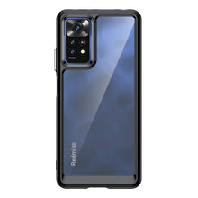 Заредете изображение във визуализатора на галерията – Outer Space Case Cover for Xiaomi Redmi Note 11 Pro Hard Cover with Gel Frame Black - TopMag
