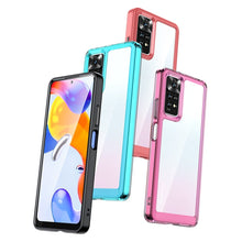 Заредете изображение във визуализатора на галерията – Outer Space Case Cover for Xiaomi Redmi Note 11 Pro Hard Cover with Gel Frame Black - TopMag
