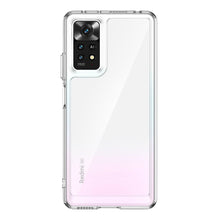 Заредете изображение във визуализатора на галерията – Outer Space Case Case for Xiaomi Redmi Note 11 Pro Hard Cover with Gel Frame Transparent - TopMag

