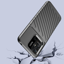 Заредете изображение във визуализатора на галерията – Thunder Case Flexible armored cover for Xiaomi Redmi 10C black - TopMag
