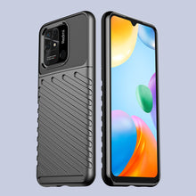 Заредете изображение във визуализатора на галерията – Thunder Case Flexible armored cover for Xiaomi Redmi 10C black - TopMag
