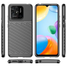 Заредете изображение във визуализатора на галерията – Thunder Case Flexible armored cover for Xiaomi Redmi 10C black - TopMag
