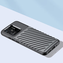 Заредете изображение във визуализатора на галерията – Thunder Case Flexible armored cover for Xiaomi Redmi 10C black - TopMag
