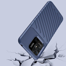 Заредете изображение във визуализатора на галерията – Thunder Case Flexible armored cover for Xiaomi Redmi 10C blue - TopMag
