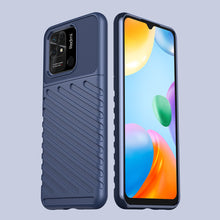 Заредете изображение във визуализатора на галерията – Thunder Case Flexible armored cover for Xiaomi Redmi 10C blue - TopMag
