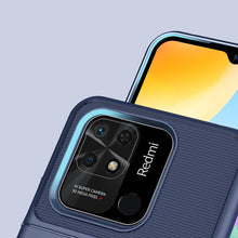 Заредете изображение във визуализатора на галерията – Thunder Case Flexible armored cover for Xiaomi Redmi 10C blue - TopMag
