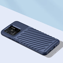 Заредете изображение във визуализатора на галерията – Thunder Case Flexible armored cover for Xiaomi Redmi 10C blue - TopMag
