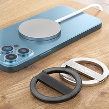 Заредете изображение във визуализатора на галерията – Stoyobe Magnetic Bracket Magnetic Telephone Stand Black (HF-IV) - TopMag
