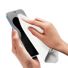 Заредете изображение във визуализатора на галерията – Dux Ducis Polishing cloth for Apple 160mm * 160mm gray - TopMag
