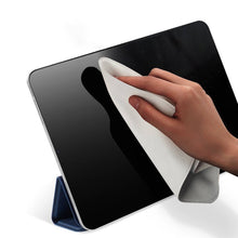 Заредете изображение във визуализатора на галерията – Dux Ducis Polishing cloth for Apple 160mm * 160mm gray - TopMag
