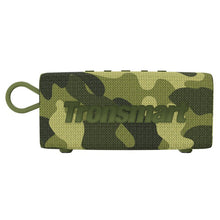 Заредете изображение във визуализатора на галерията – Tronsmart Trip Wireless Bluetooth Speaker 5.3 Waterproof IPX7 10W Green Camouflage - TopMag
