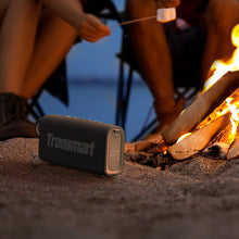 Заредете изображение във визуализатора на галерията – Tronsmart Trip Wireless Bluetooth Speaker 5.3 Waterproof IPX7 10W Green Camouflage - TopMag
