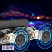 Заредете изображение във визуализатора на галерията – Tronsmart Trip Wireless Bluetooth Speaker 5.3 Waterproof IPX7 10W Green Camouflage - TopMag
