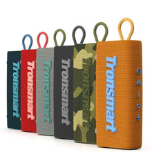 Заредете изображение във визуализатора на галерията – Tronsmart Trip Wireless Bluetooth Speaker 5.3 Waterproof IPX7 10W Green Camouflage - TopMag
