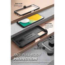 Заредете изображение във визуализатора на галерията – Supcase UNICORN BEETLE PRO GALAXY A13 4G / LTE BLACK - TopMag
