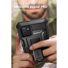 Заредете изображение във визуализатора на галерията – Supcase UNICORN BEETLE PRO GALAXY A13 4G / LTE BLACK - TopMag
