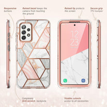 Заредете изображение във визуализатора на галерията – Supcase COSMO GALAXY A53 5G MARBLE - TopMag
