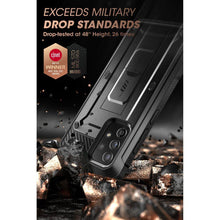 Заредете изображение във визуализатора на галерията – Supcase UNICORN BEETLE PRO GALAXY A53 5G BLACK - TopMag
