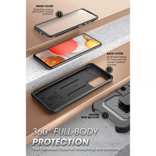 Заредете изображение във визуализатора на галерията – Supcase UNICORN BEETLE PRO GALAXY A53 5G BLACK - TopMag
