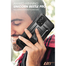 Заредете изображение във визуализатора на галерията – Supcase UNICORN BEETLE PRO GALAXY A53 5G BLACK - TopMag
