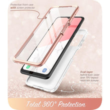 Заредете изображение във визуализатора на галерията – Supcase COSMO GALAXY A13 4G / LTE MARBLE - TopMag
