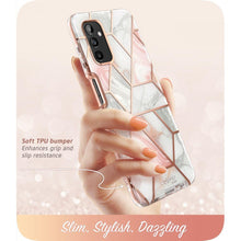 Заредете изображение във визуализатора на галерията – Supcase COSMO GALAXY A13 4G / LTE MARBLE - TopMag
