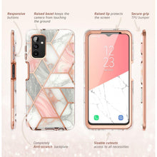 Заредете изображение във визуализатора на галерията – Supcase COSMO GALAXY A13 4G / LTE MARBLE - TopMag
