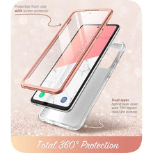 Заредете изображение във визуализатора на галерията – Supcase COSMO GALAXY A33 5G MARBLE - TopMag
